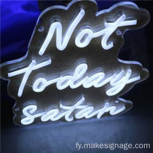 Oanpaste LED Neon Lights